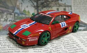 ★激レア★BBR完成品*1/43*Ferrari F355 Challenge #83 1996 European Championship≠MR