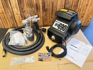 【美品】 WAGNER ワグナー　HLVP 塗装機　HV690 【博多店】 温風低圧用　外装 内装 屋根 光触媒　★ スプレーガン 付き ★　店頭同時販売品