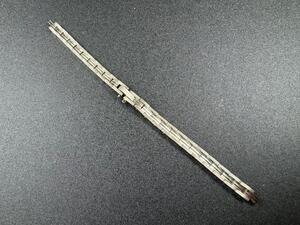 中古 セイコー SEIKO レディース ステンレスブレス 色: シルバー 幅: 2.5mm(5mm) 長さ: 135mm 型式: 1000-700A