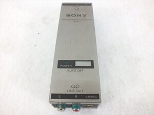 ♪ SONY ソニー EQ-2 カートリッジイコライザー 中古 現状品 241011F5012