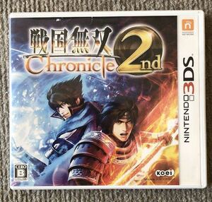 戦国無双 Chronicle 2nd 3DSソフト ☆ 送料無料 ☆