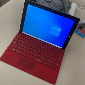 surface3 キーボード付き　充電コード、箱あり