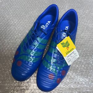 新品 定価13200円 ATHLETA アスレタ 28cm CDB Futebol A003(ブルー) サッカー シューズ スパイク 天然芝 人工芝 土グラウンド用 フットサル