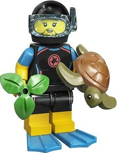 ★LEGO★ミニフィグ【シリーズ20】Sea Rescuer(7102712)