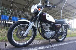 SR　SR400　実動　書付き　千葉県発　