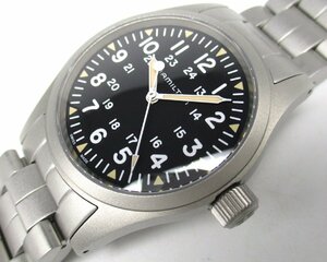 ■ハミルトン■極美■カーキフィールド メカニカル38mm H69439131■メンズ手巻腕時計