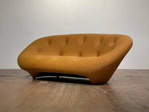 -od5207｜ligne roset ROSETPLOUM ウールファブリックダブルソファ｜ロゼプルム リーンロゼトーゴ ブルレック兄弟 フランスデザイナー togo