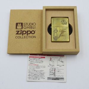 火花OK/ジッポー/ZIPPO/魔女の宅急便/ジジ/スタジオ ジブリ コレクション/オイルライター