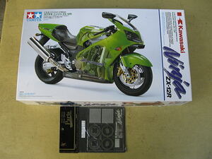 1/12 タミヤ カワサキ ニンジャ ZX-12R ＋アクステオン　エッチングパーツ 