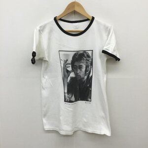 used clothes 表記無し ユーズドクロージング Tシャツ 半袖 80～90s John Lennon Spud Murphy フォト ENGLAND製 T Shirt 10069747