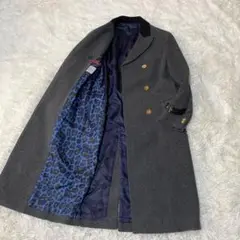 美品✨Paul smith 現行 チェスターコート 金ボタン レオパード ダブル