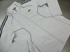 N17N 美品 adidas アディダス ジャケット トラックジャージ スポーツウェア ジャンパー L ウインドブレーカー　11-1