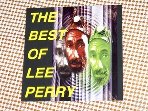 廃盤 The Best Of Lee Perry リー ペリー / Black Ark 音源集/ Bionic Rat Dread Locks Curly Locks Roast Fish 等収録 / The Upsetter