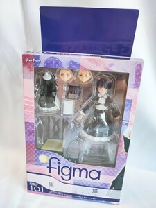 figma 黒猫 101 Max Factory フィギュア 美品 マックスファクトリー フィグマ 当時物 コレクション 平成レトロ(061215)