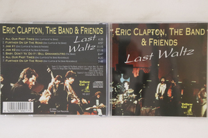 伊CD Eric Clapton, The Band Last Waltz YC017 Yellow Cat Records /00110