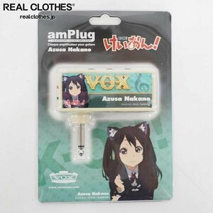 【未使用】VOX/ヴォックス amPlug アンプラグ AP-AZUSA Azusa Nakano/エレキギター用 けいおん！ 中野梓モデル /000