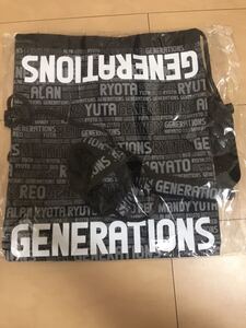 GENERATIONS ライブグッズ ショルダーバッグ？