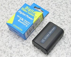 ■3個入荷 NinoLite Li-ion BATTERY NP-FM50 互換 リチウムイオンバッテリー デジタルビデオカメラ（SONY DSC-R1 DSC-F828等）新品未使用品