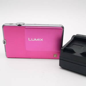 動作確認済み Panasonic パナソニック LUMIX DMC-FP1 ピンク コンデジ コンパクトデジタルカメラ #8792