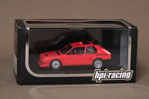 ★超美車！hpi racing 1/43 ランチア デルタ S4 プレーンカラー レッド Plain Color