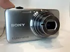 SONY DSC-WX7 Cyber Shot Digital Camera SILVER 16.2MP Carl Zeiss 5X