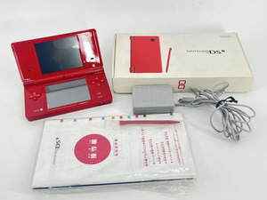 16324-04★任天堂 Nintendo DSi 本体 TWL-001 レッド 赤 ニンテンドーDSi★