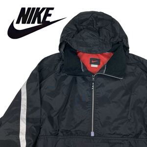 10M473◯ 90s NIKE ナイキ S9SFD ハーフジップ プルオーバー アノラック マウンテンパーカー アウター ビッグサイズ XXL