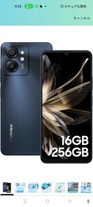 【新品】Blackview Color8 SIMフリー 4G対応 日本版 16GB RAM+256GB 1TB拡張可能 6.75インチ 50MP+8MPカメラ 6000mAh マイクロSDカード付き