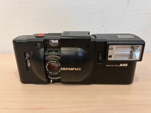 塩a010 OLYMPUS オリンパス XA Electronic Flash A16 F.ZUIKO 1:2.8 f=35mm コンパクトフィルムカメラ フィルムカメラ 中古品