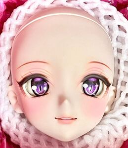 ディーラー様製 DDH-09 カスタムヘッド フレッシュ肌 ドルフィードリーム ドール ボークス ノーマル肌 doll DD