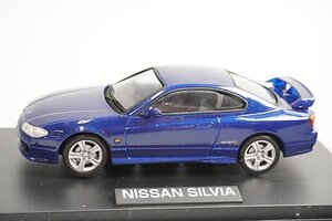 M-TEC エムテック 1/43 NISSAN 日産 SILVIA シルビア ブリリアントブルー 207025-47330-3800