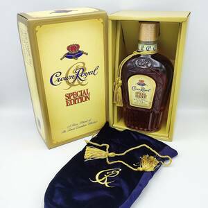 【全国送料無料】Crown Royal SPECIAL EDITION　40度　750ml【クラウンローヤル スペシャル エディション】