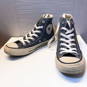 即決★CONVERSE★コンバース オールスター ハイカット スニーカー シューズ キャンバス 靴 ストリート アメカジ 23.5cm M9622 US 4.5 JPN