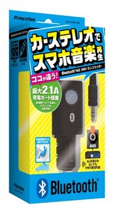 プリンストン 　Bluetooth 　FMトランスミッター 　PCK-FMBT1　 新品