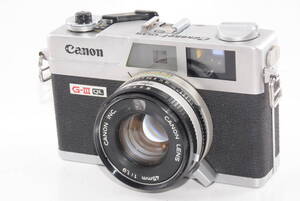 【外観並級】キヤノン CANON Canonet QL19 G-III 　#u4646