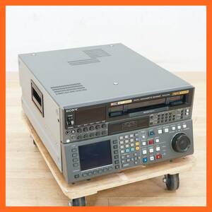 前ダ:【SONY/ソニー】業務用 BETACAM デジタル ベータカム ビデオカセット レコーダー DVW-A500 日本製 ★送料無料★