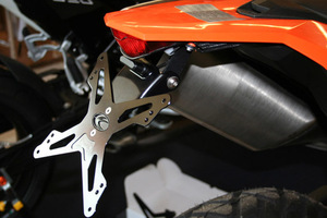 EVOTECH エボテック KTM 690 SMC/-R /Enduro (-2017) ナンバープレートホルダー フェンダーレス＆リーガルキット※展示品