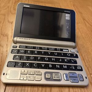 CASIO EX-word DATAPLUS10 xd-jtg6000 カシオ エクスワード 電子辞書