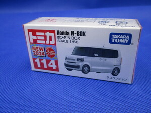 トミカ No.114 ホンダ N-BOX