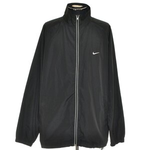 ◆516289 NIKE ナイキ ◇トラックジャケット 銀タグ サイズL メンズ ブラック