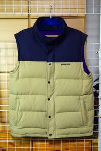 patagonia Bivy Down Vest 　パタゴニア　ビビーダウンベスト　サイズM