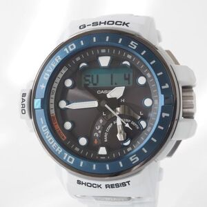 CASIO G-SHOCK ガルフマスター GWN-Q1000-7ADR 腕時計 電波ソーラー ホワイト Bluetooth カシオ ジーショック メンズ