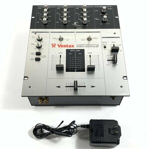 Vestax ベスタクス PMC-05 ProⅢ DJミキサー ACアダプタ付き★ジャンク品【TB】