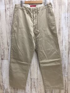 132BH Supreme 24ss Chino Pant シュプリーム チノパン パンツ【中古】