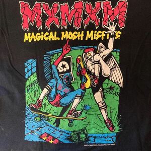 MXMXM キン肉マン　四次元殺法コンビ　マジカルモッシュミスフィッツ Tシャツ Ｓサイズ　ゆでたまご　