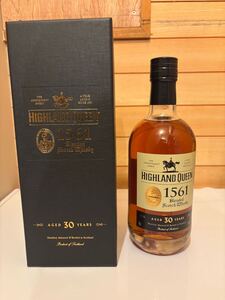 ハイランド・クイーン 1561 30年 スコッチ ウイスキー HIGHLAND QUEEN SCOTCH