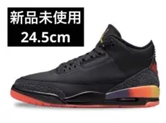 Balvin × Nike Air Jordan 3 Retro 24.5