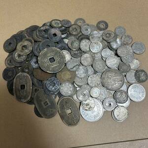 古銭　大量　銀貨　穴銭　中国　日本　銅貨 
