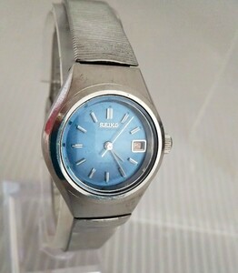 稼働品 動作確認済 SEIKO セイコー レディース 腕時計 2205-0500 21石　オートマチック Automatic 自動巻き