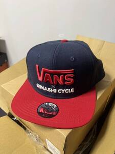 良品 木梨サイクル× VANS キャップ kinashi cycle バンズ ヴ スナップバック 帽子 